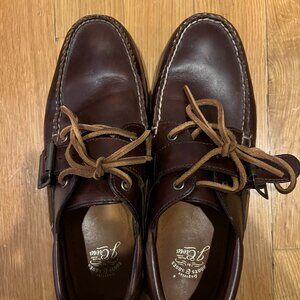 J Crew Leather Shoes Size 10